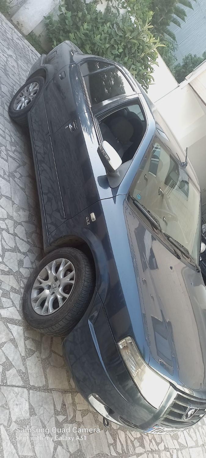 سمند LX EF7 - 1395
