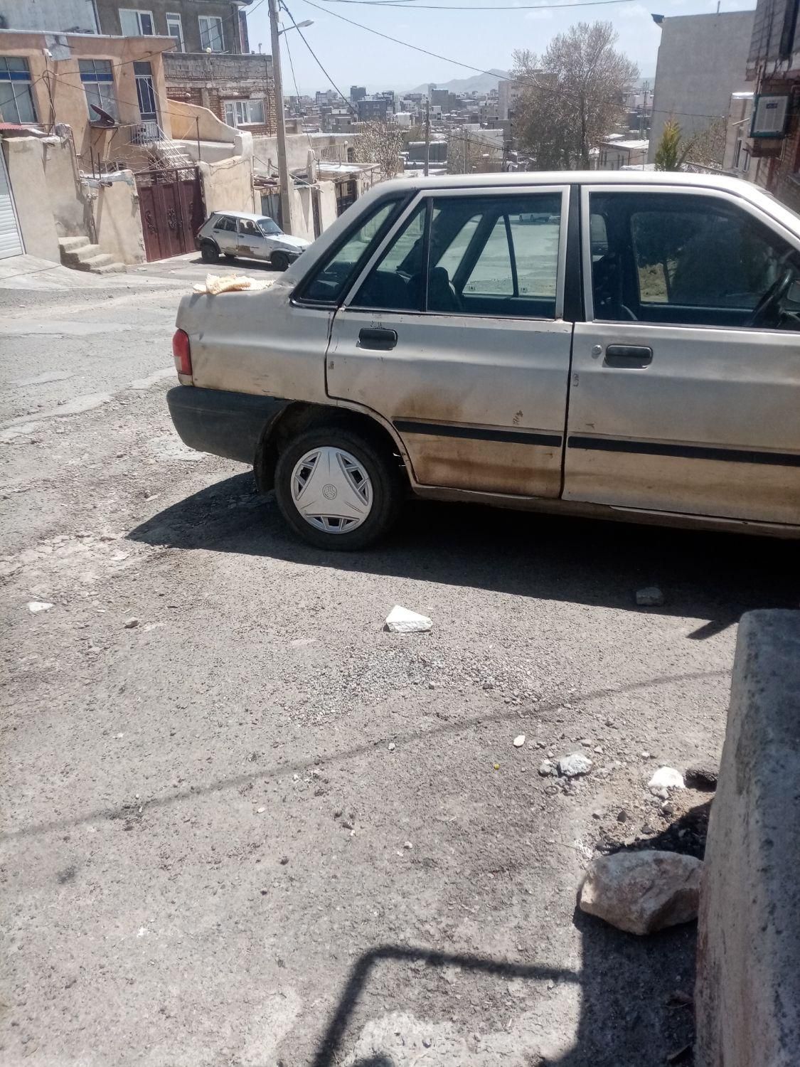 پراید صبا بنزینی - 1385
