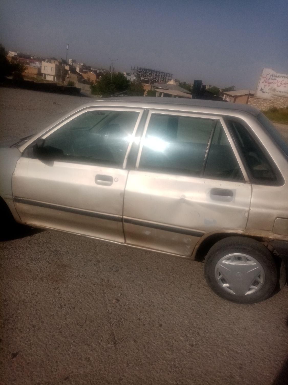پراید صبا بنزینی - 1385