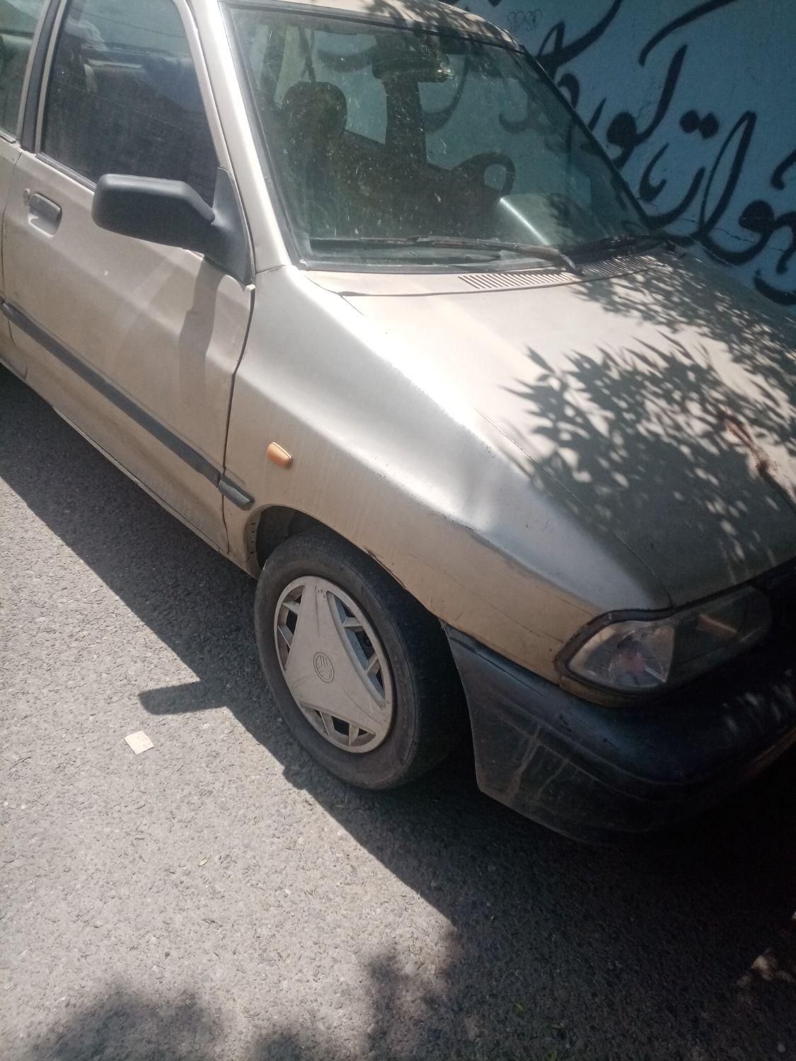 پراید صبا بنزینی - 1385