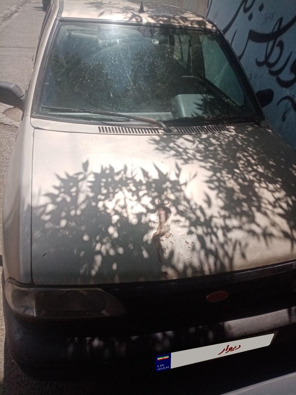 پراید صبا بنزینی - 1385