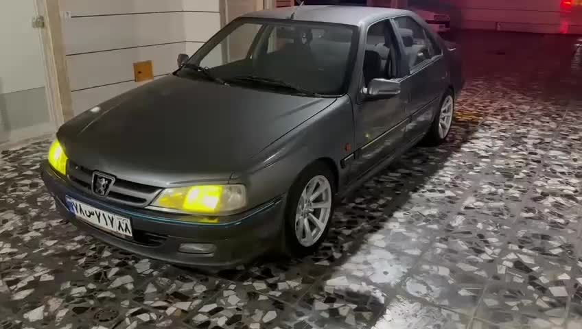 پژو پارس XU7ساده - 1388