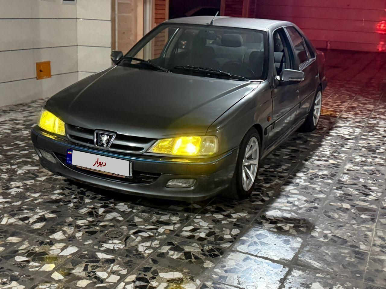 پژو پارس XU7ساده - 1388