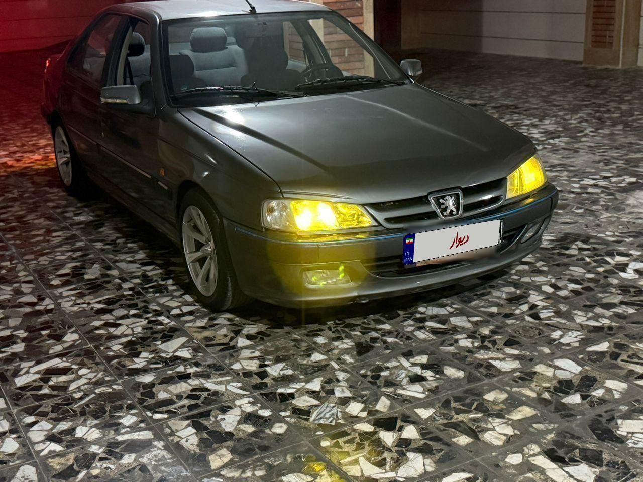 پژو پارس XU7ساده - 1388