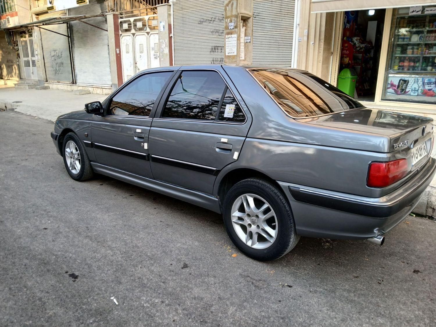 پژو پارس ELX-XU7P سفارشی - 1390