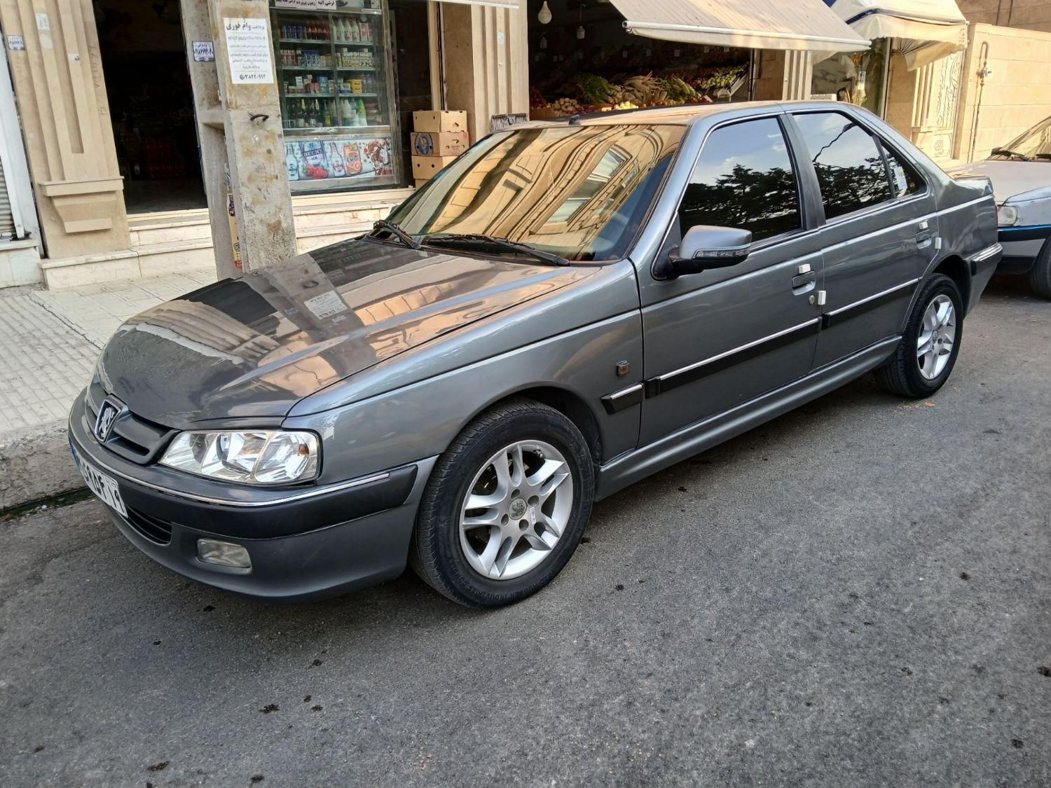 پژو پارس ELX-XU7P سفارشی - 1390