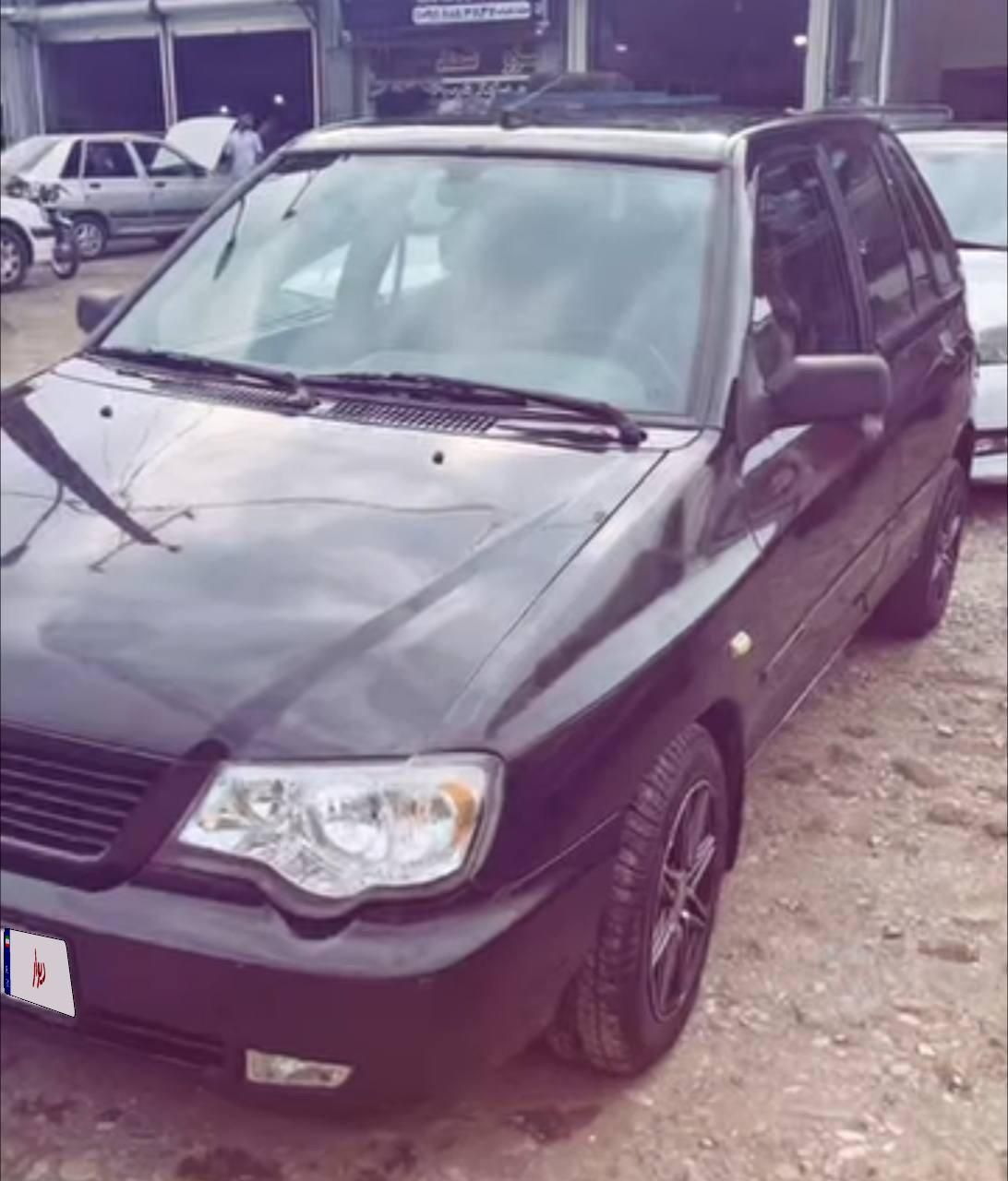 پراید 111 SX - 1391