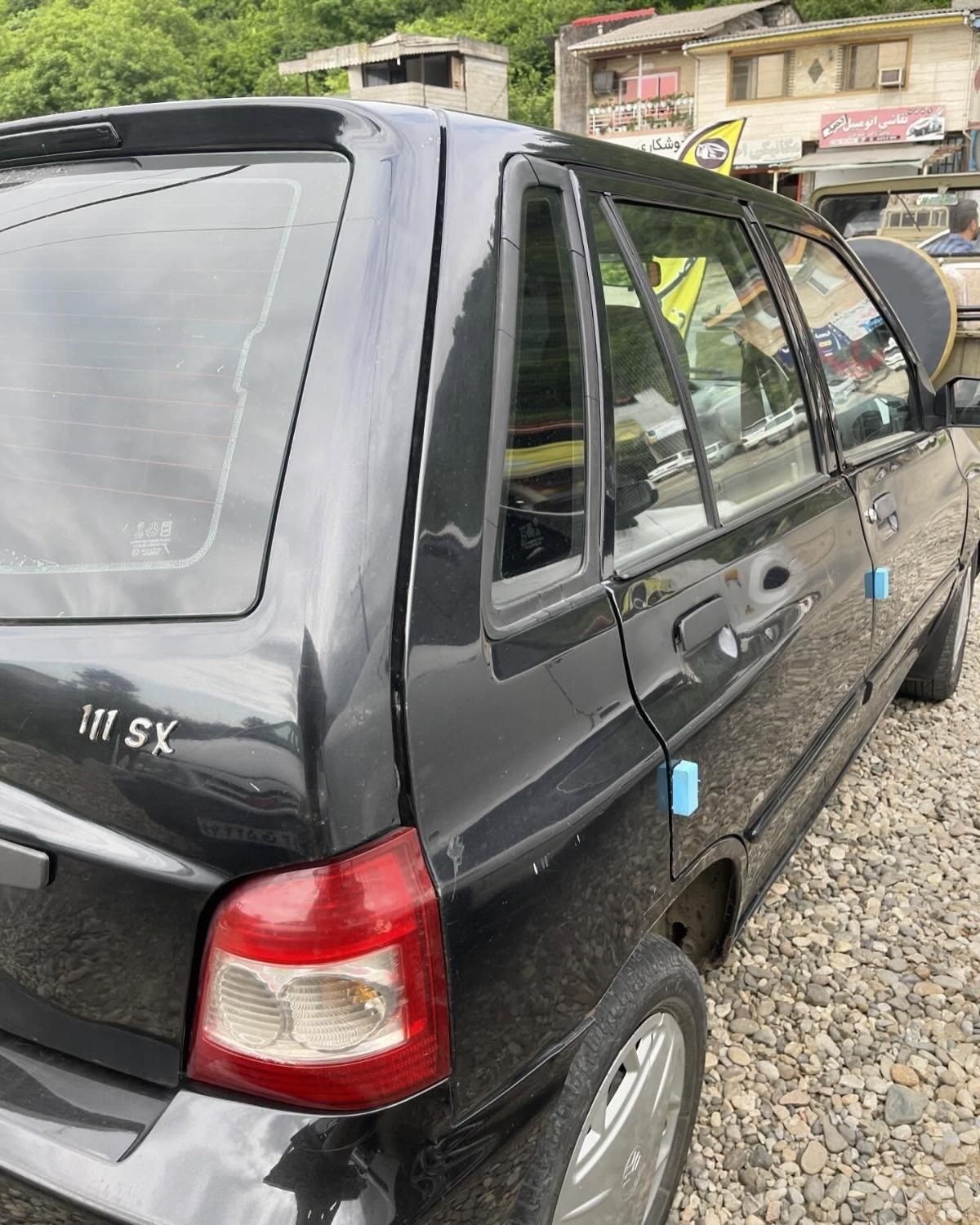 پراید 111 SX - 1391