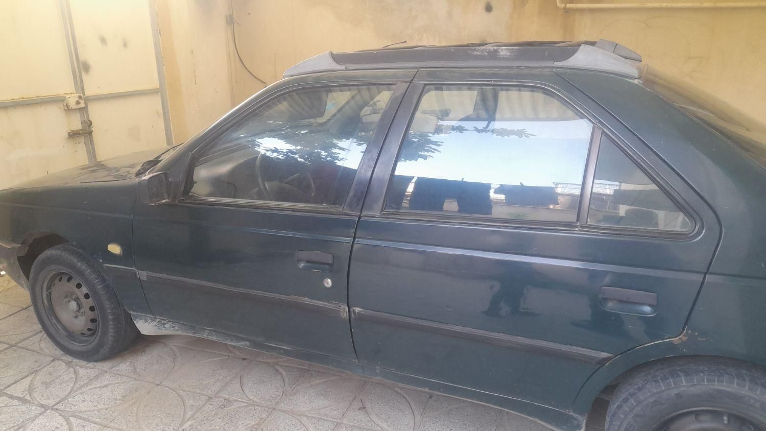 پژو آردی دوگانه سوز CNG - 1382
