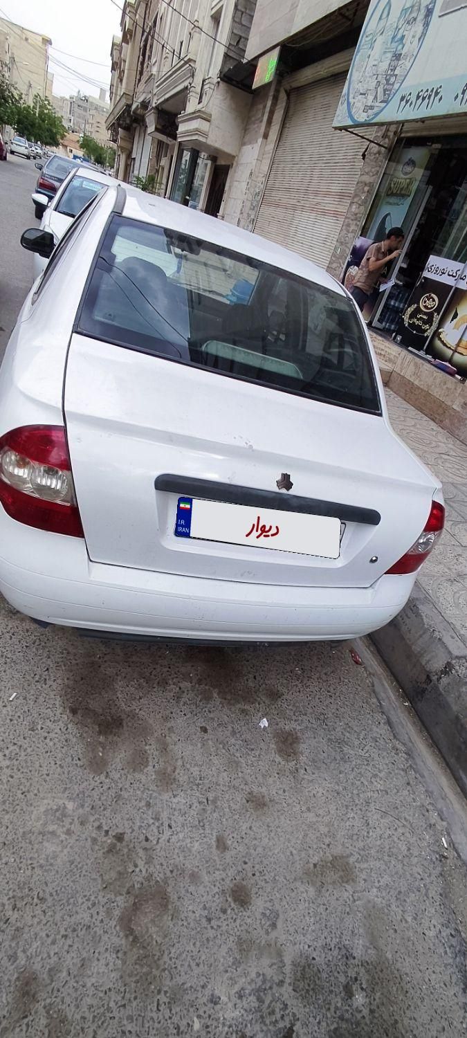 تیبا صندوق دار EX - 1393