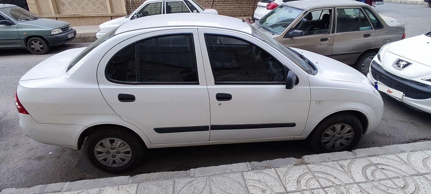 تیبا صندوق دار EX - 1393