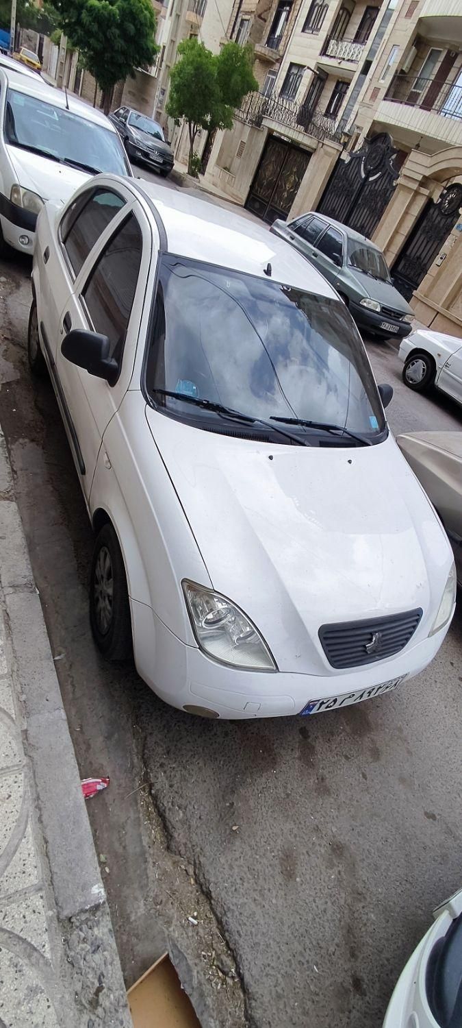 تیبا صندوق دار EX - 1393