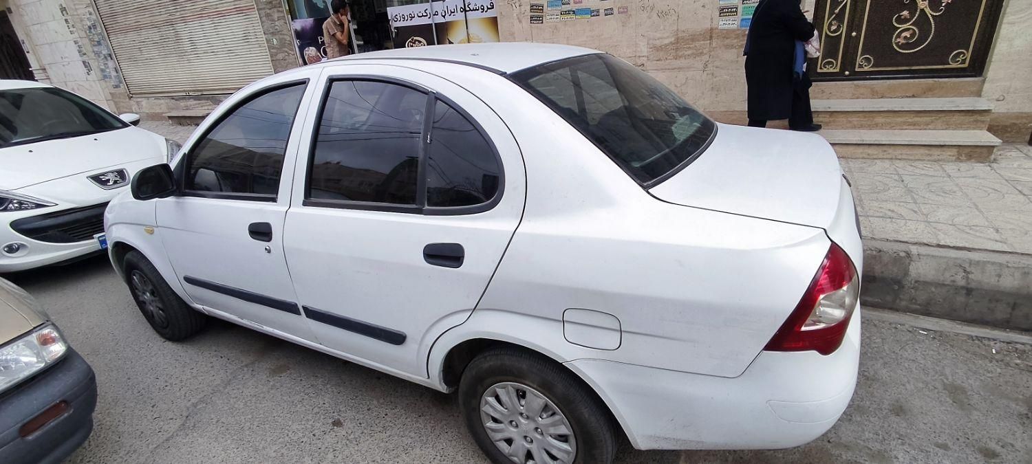 تیبا صندوق دار EX - 1393