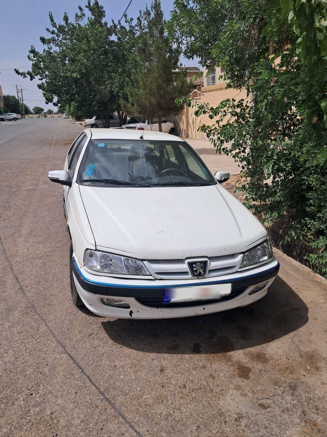 پژو پارس دوگانه سوز - 1388