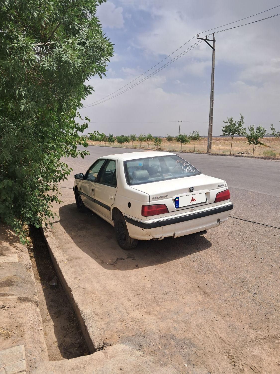 پژو پارس دوگانه سوز - 1388