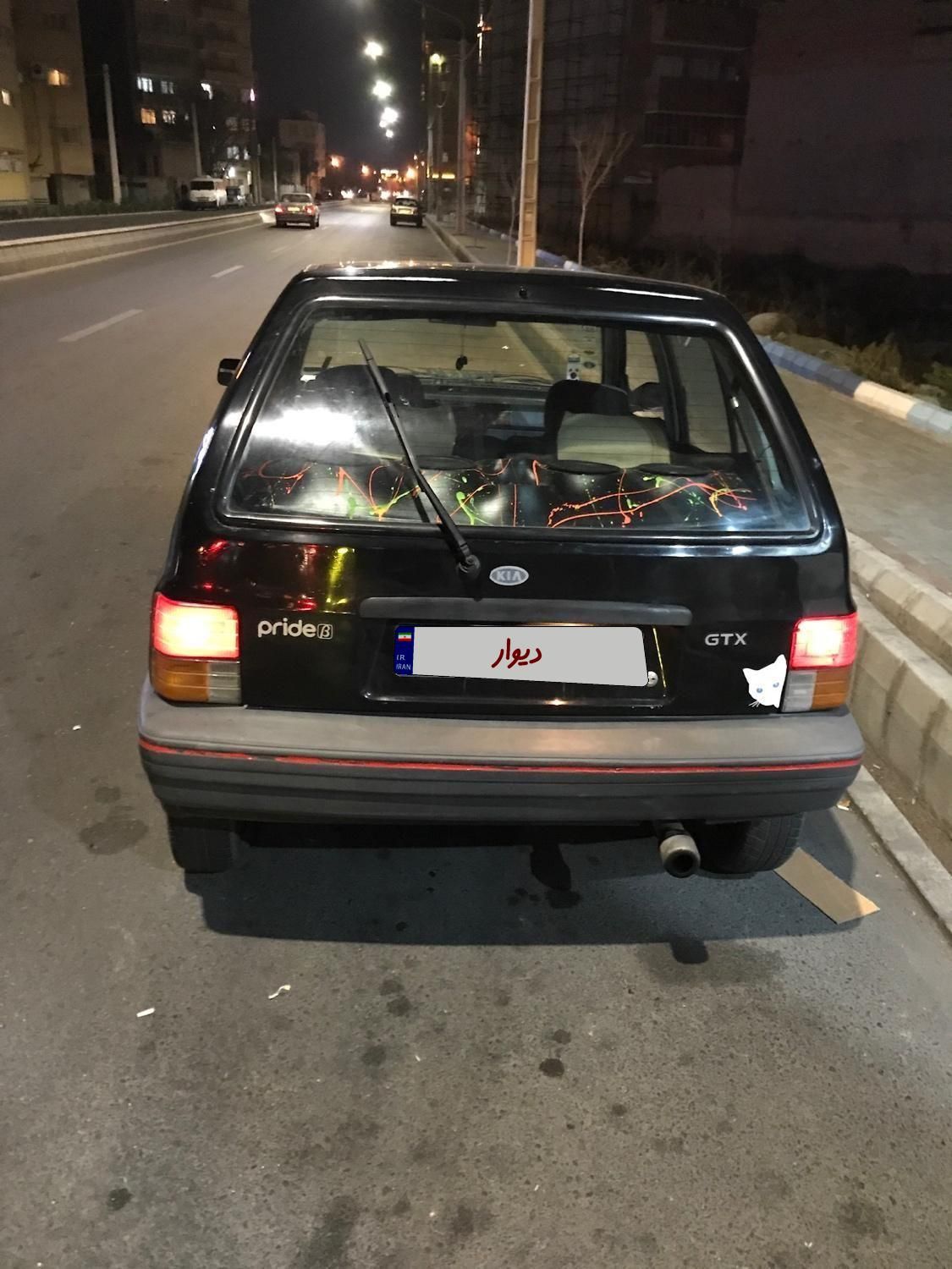 پراید 111 LX - 1382