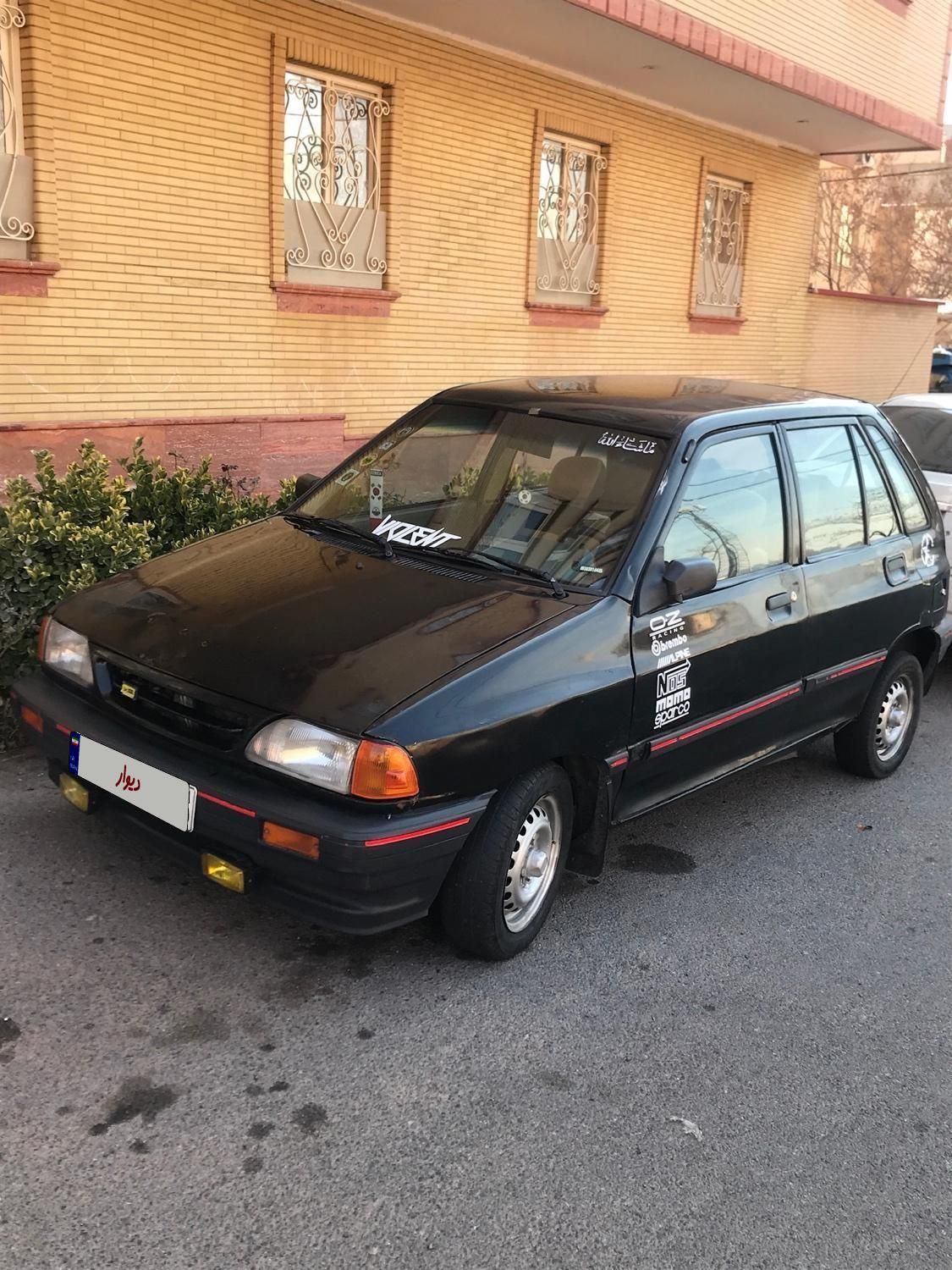 پراید 111 LX - 1382