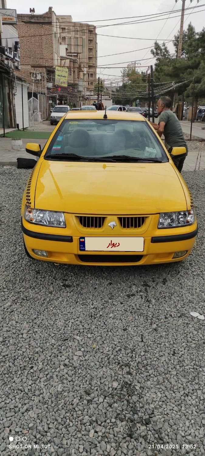 سمند X7 دوگانه سوز - 1388