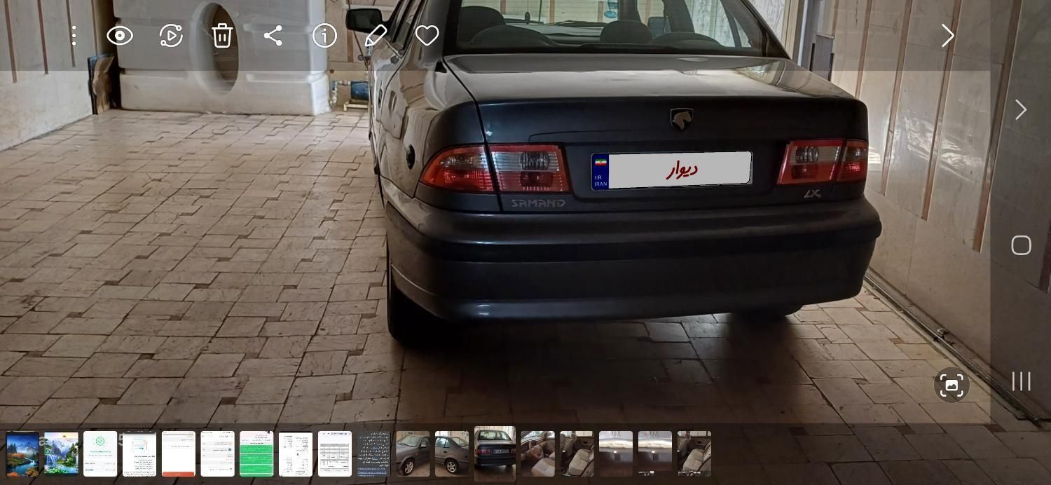 سمند LX XU7 - 1387