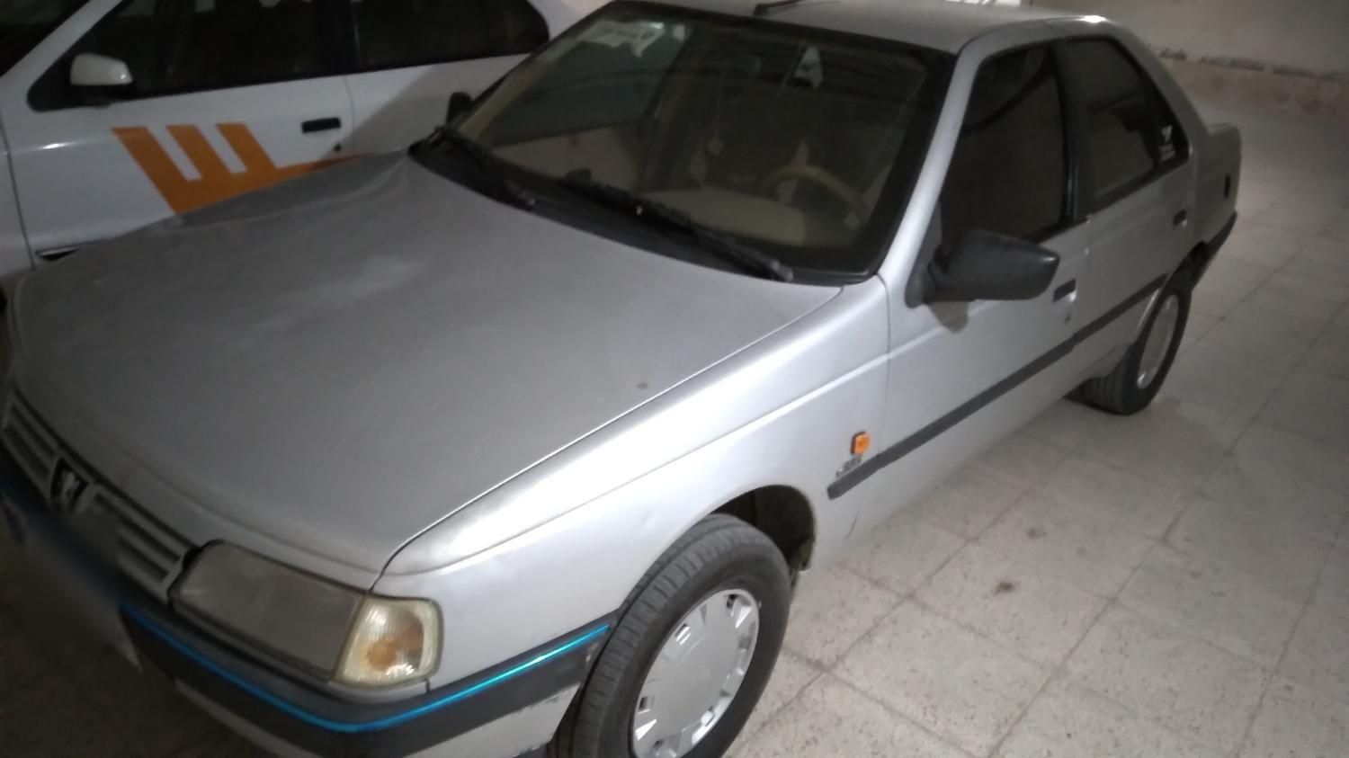 پژو 405 GLX - دوگانه سوز - 1391
