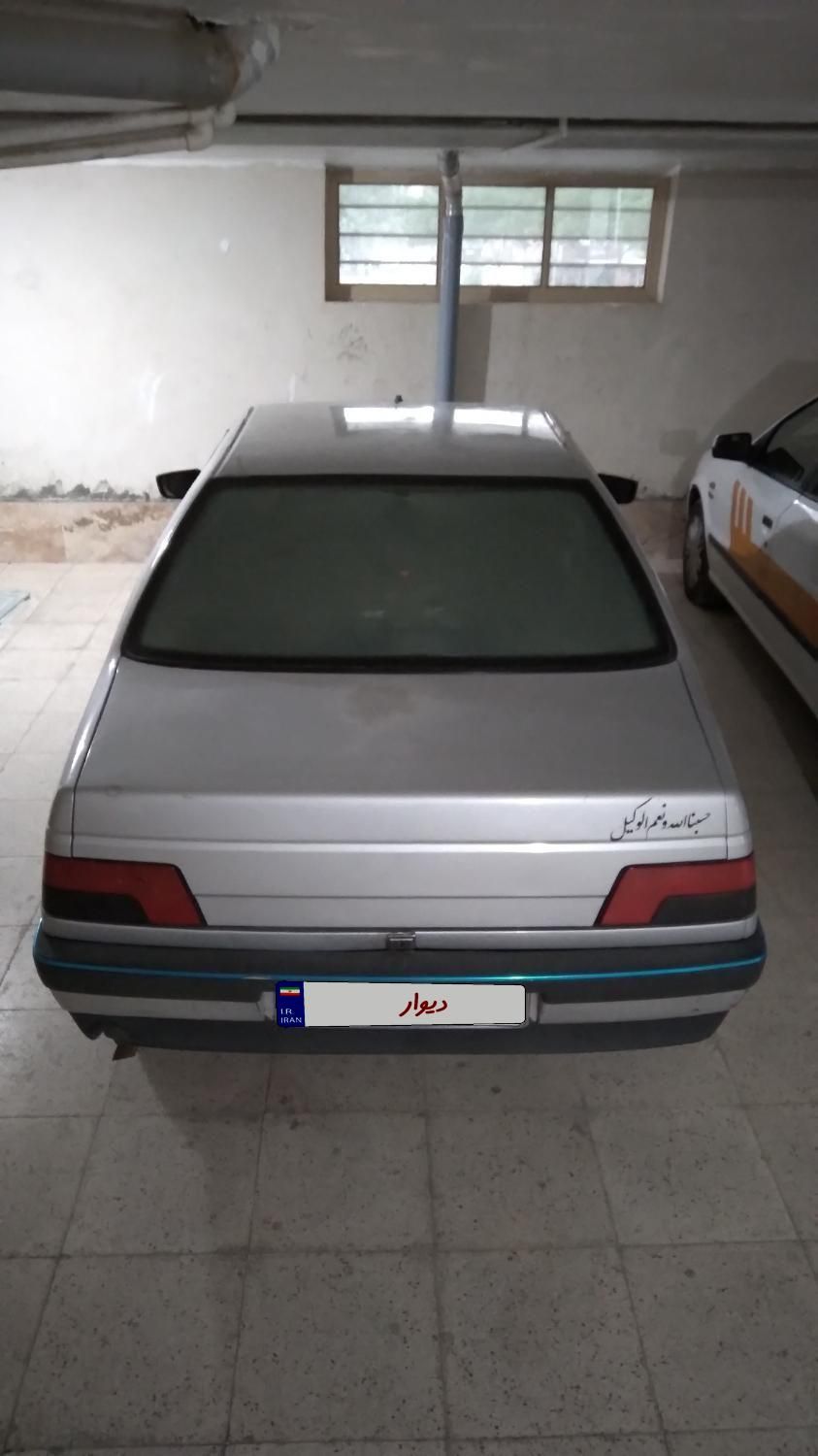 پژو 405 GLX - دوگانه سوز - 1391