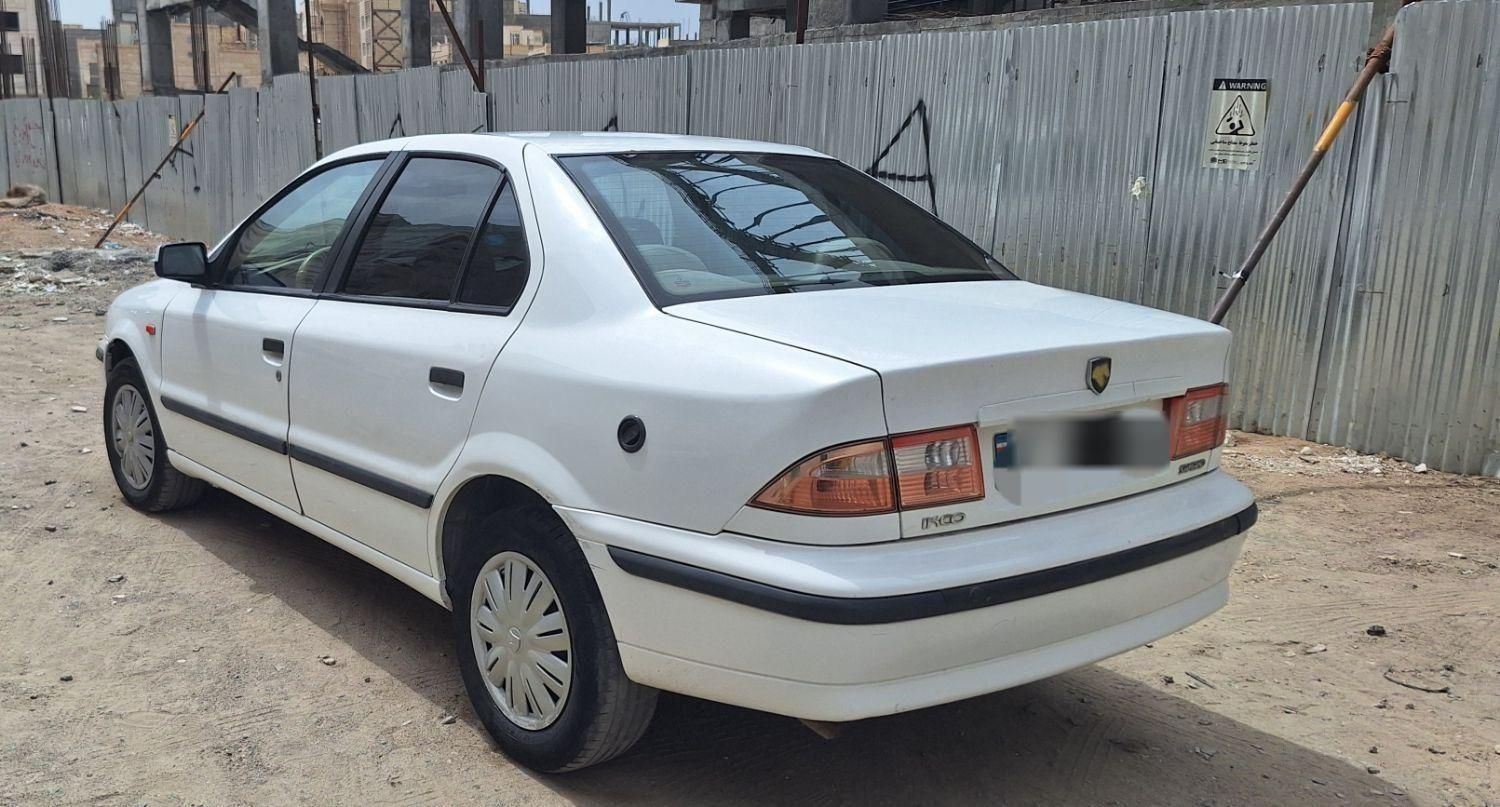 سمند LX EF7 دوگانه سوز - 1392