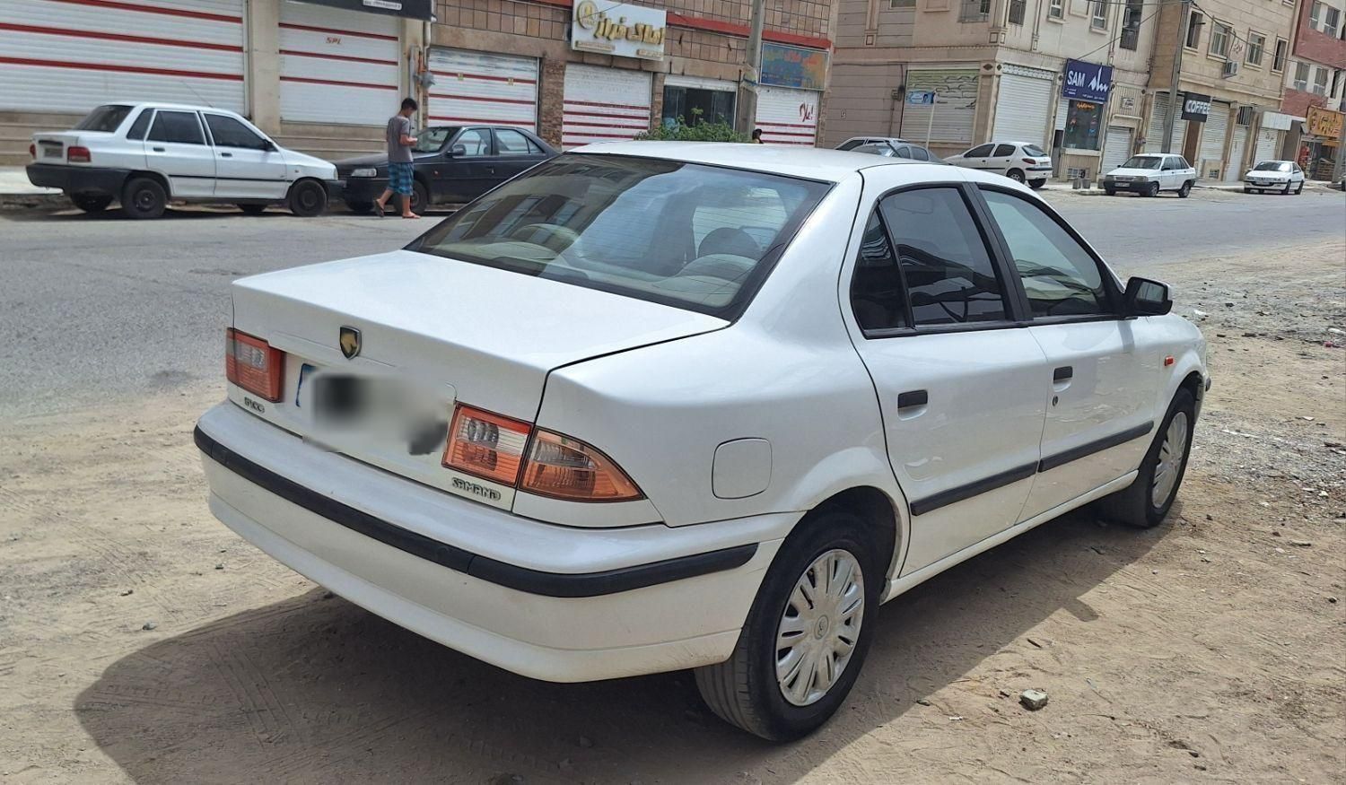 سمند LX EF7 دوگانه سوز - 1392
