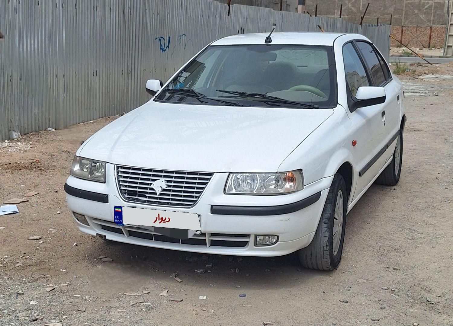 سمند LX EF7 دوگانه سوز - 1392