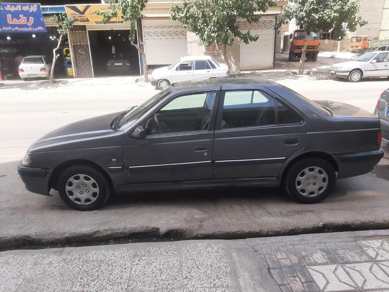پژو پارس XU7ساده - 1380
