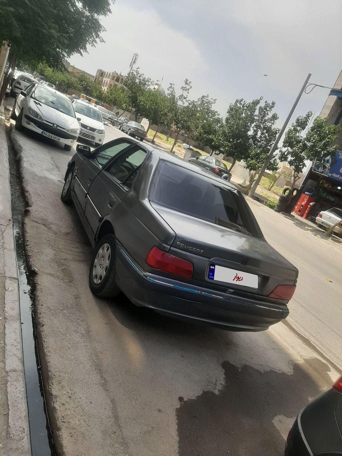 پژو پارس XU7ساده - 1380