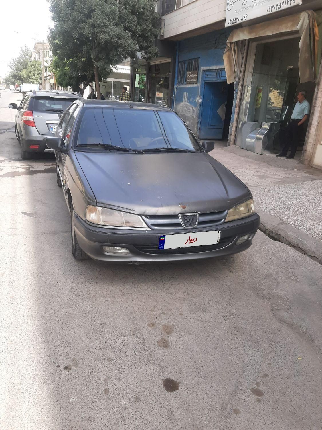 پژو پارس XU7ساده - 1380