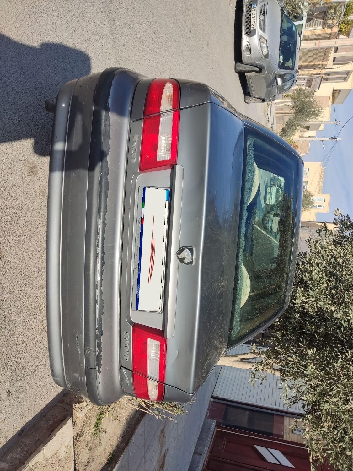 سمند LX EF7 دوگانه سوز - 1391