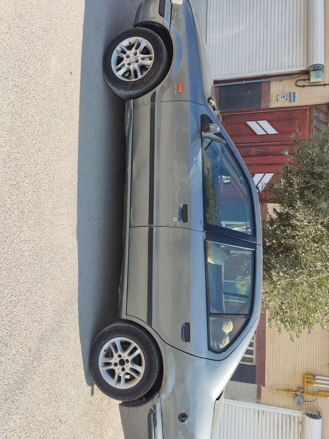 سمند LX EF7 دوگانه سوز - 1391