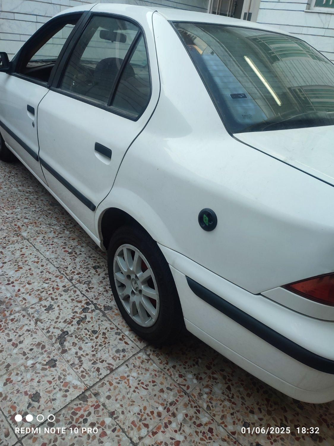 سمند LX EF7 دوگانه سوز - 1391