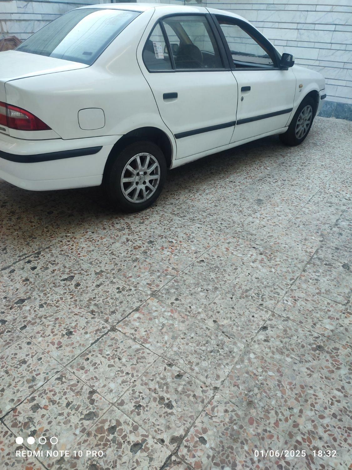 سمند LX EF7 دوگانه سوز - 1391