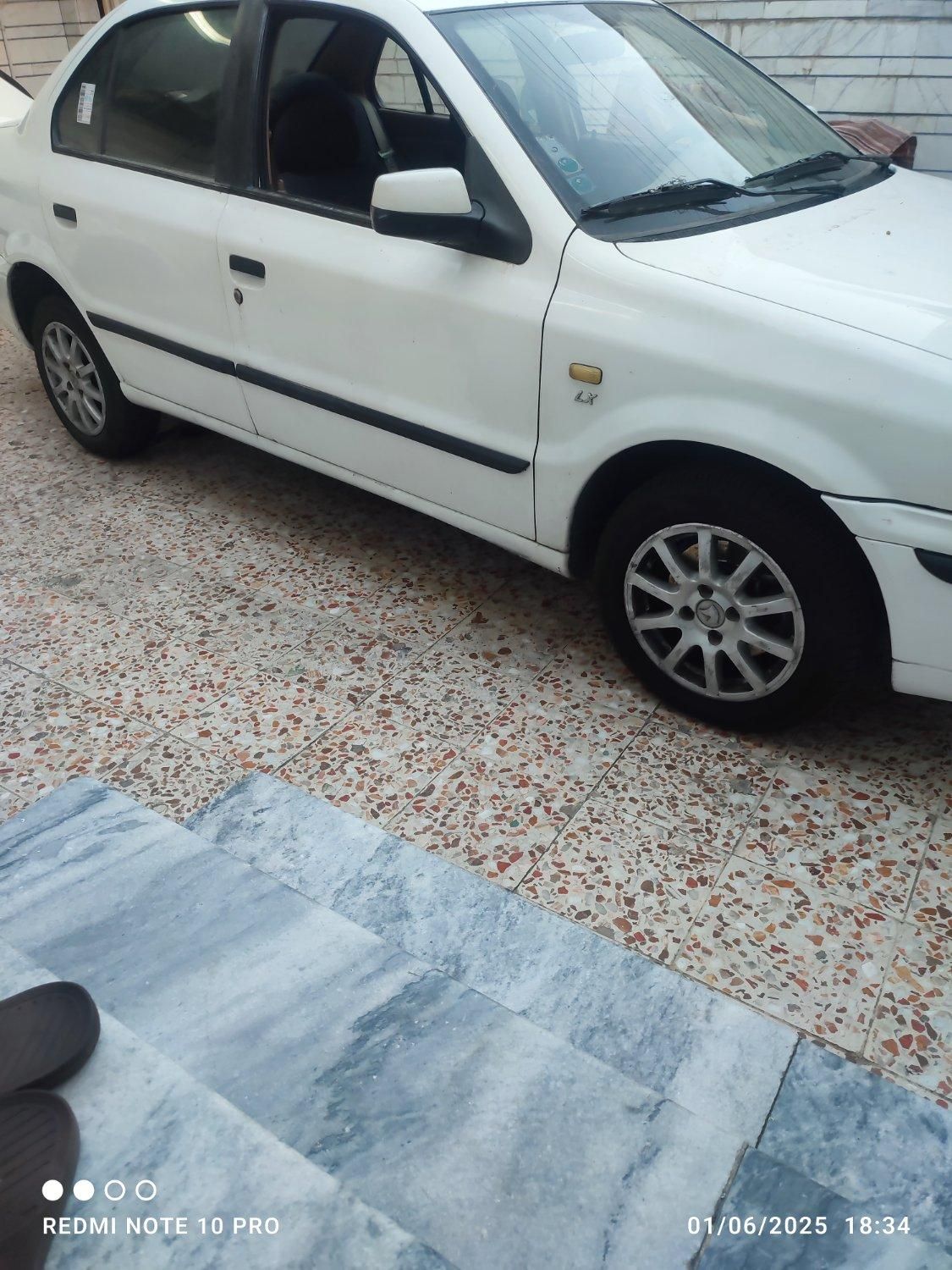 سمند LX EF7 دوگانه سوز - 1391
