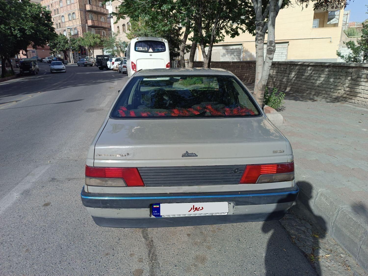 پژو آردی دوگانه سوز CNG - 1382
