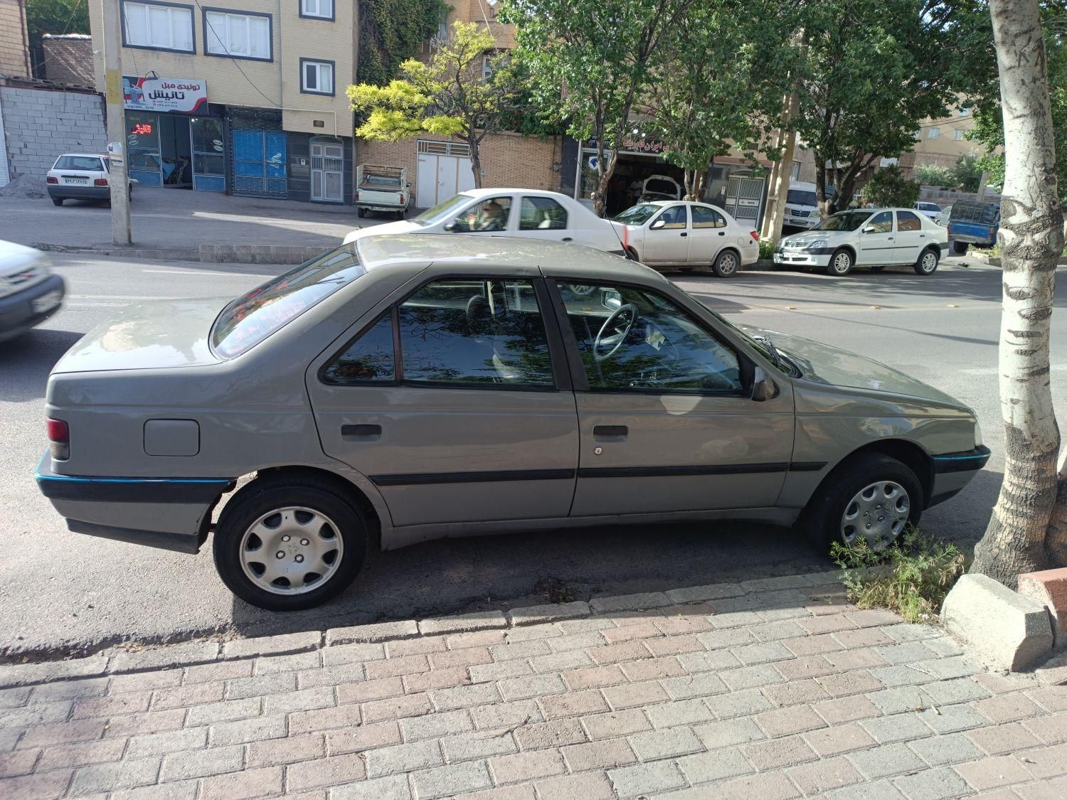 پژو آردی دوگانه سوز CNG - 1382