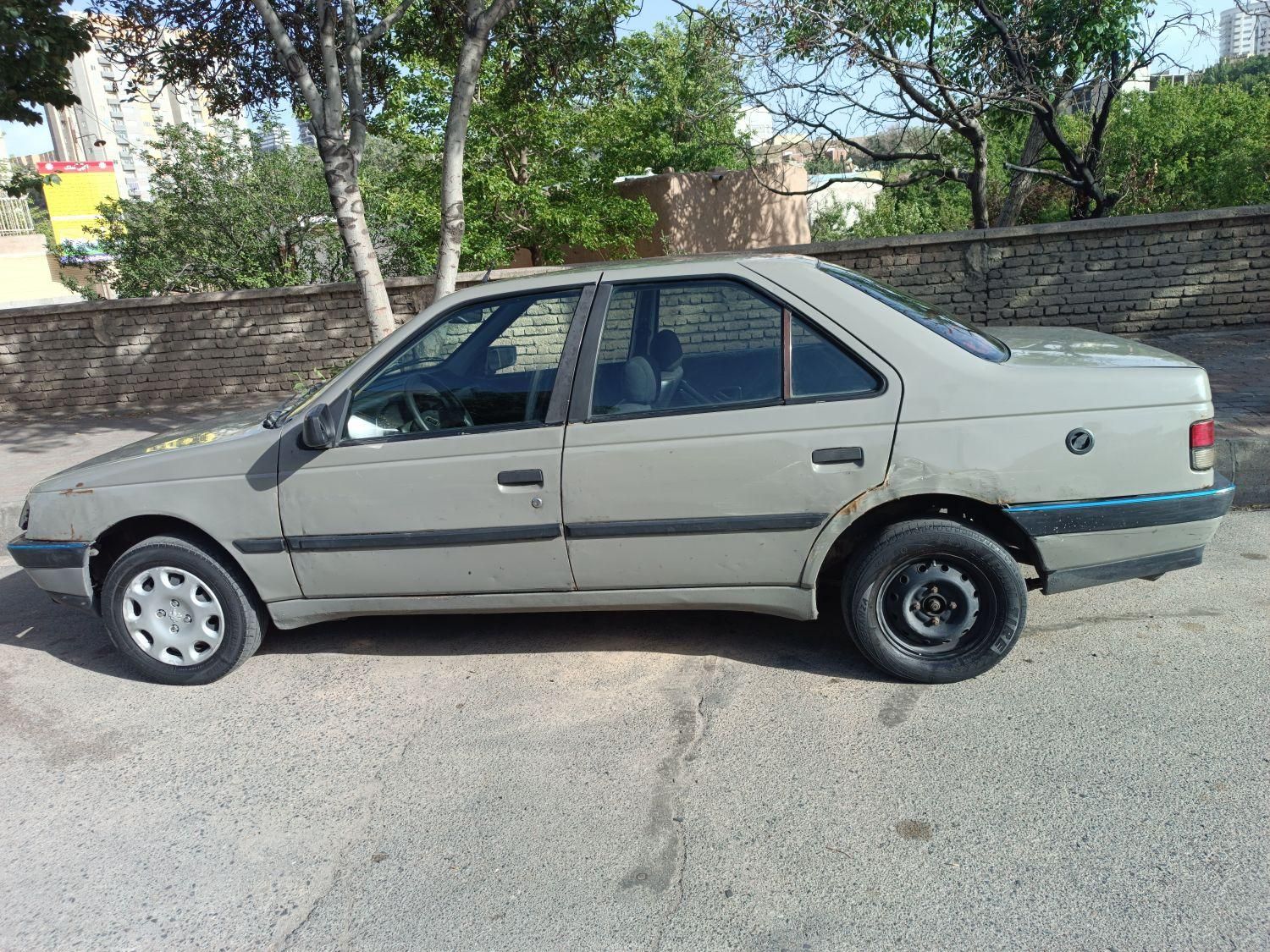 پژو آردی دوگانه سوز CNG - 1382