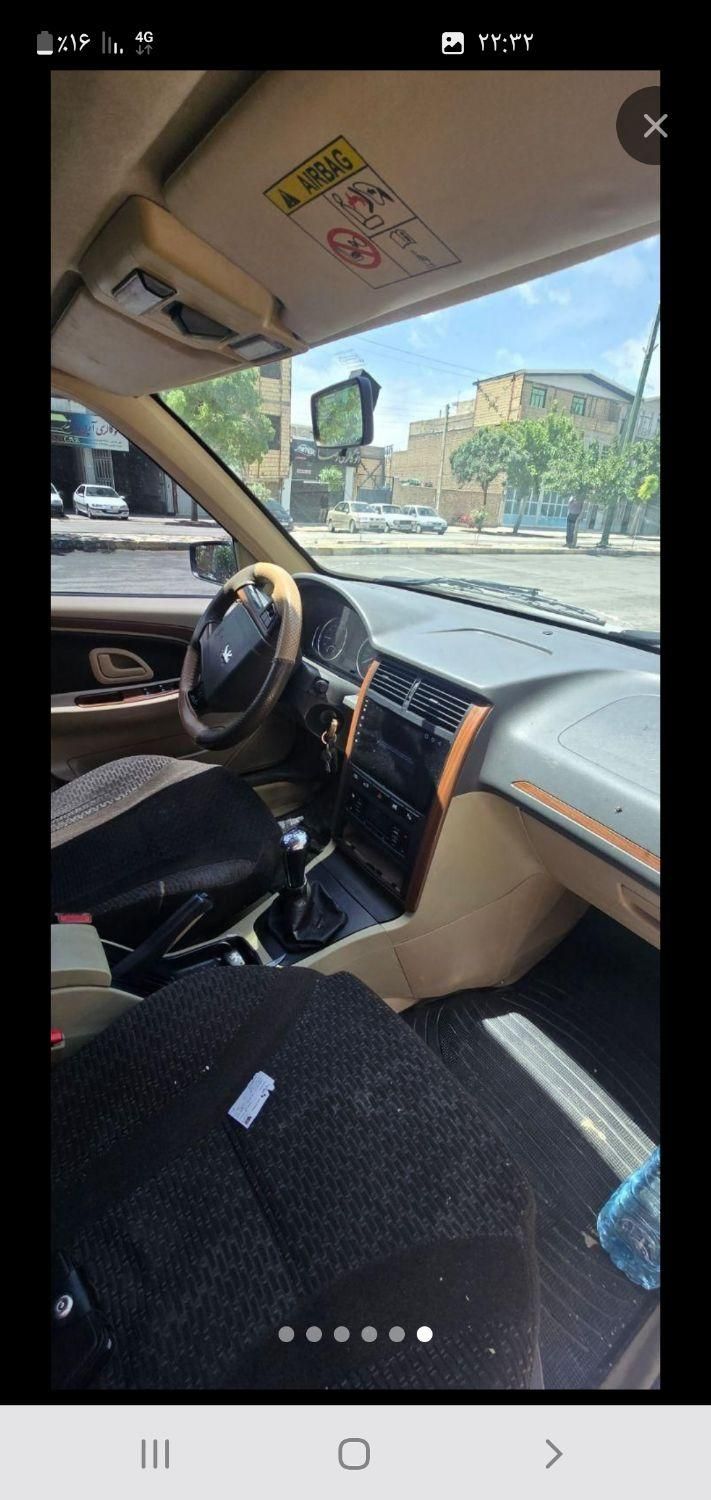 پژو پارس LX - 1400