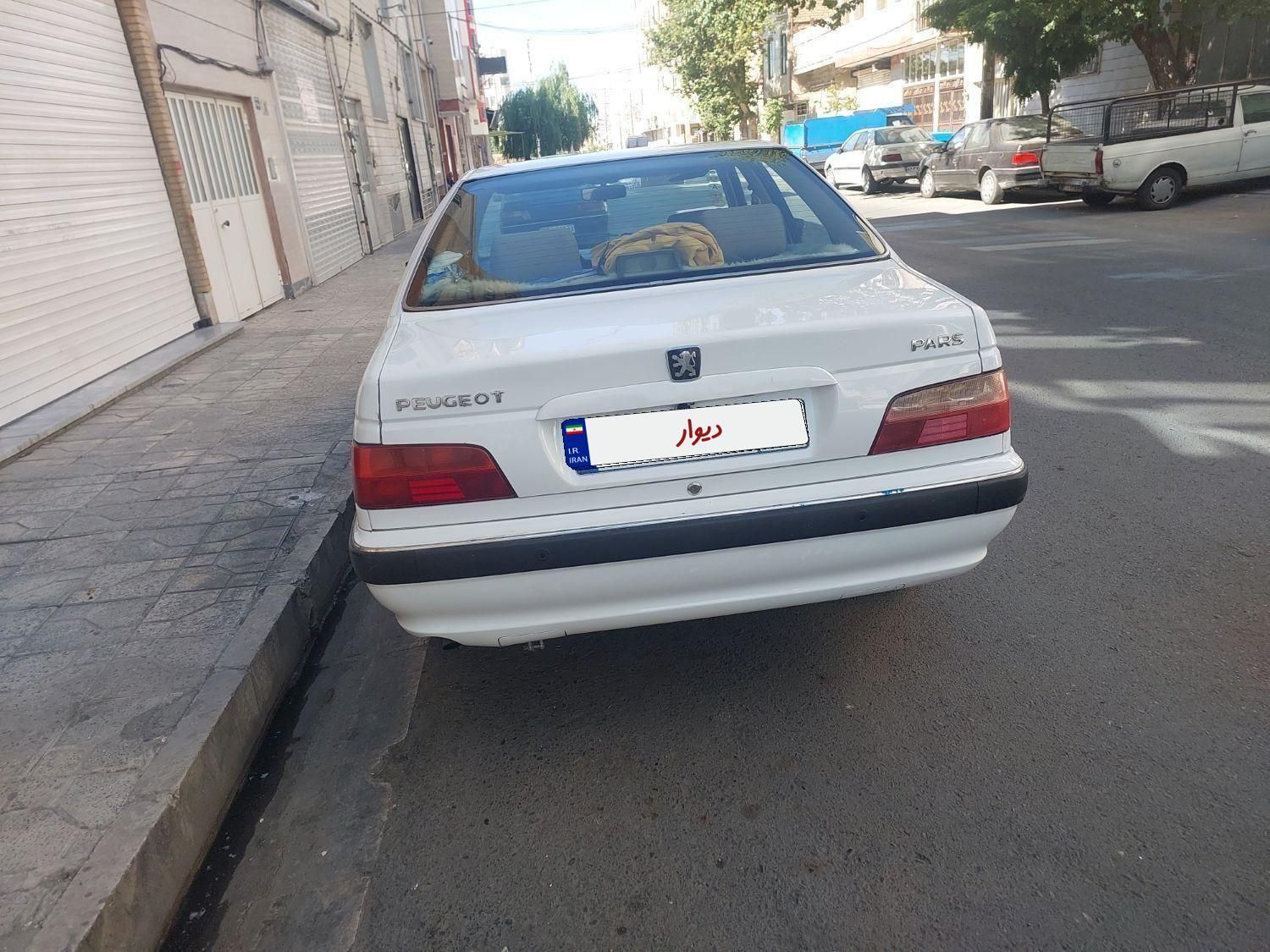 پژو پارس سال - 1395