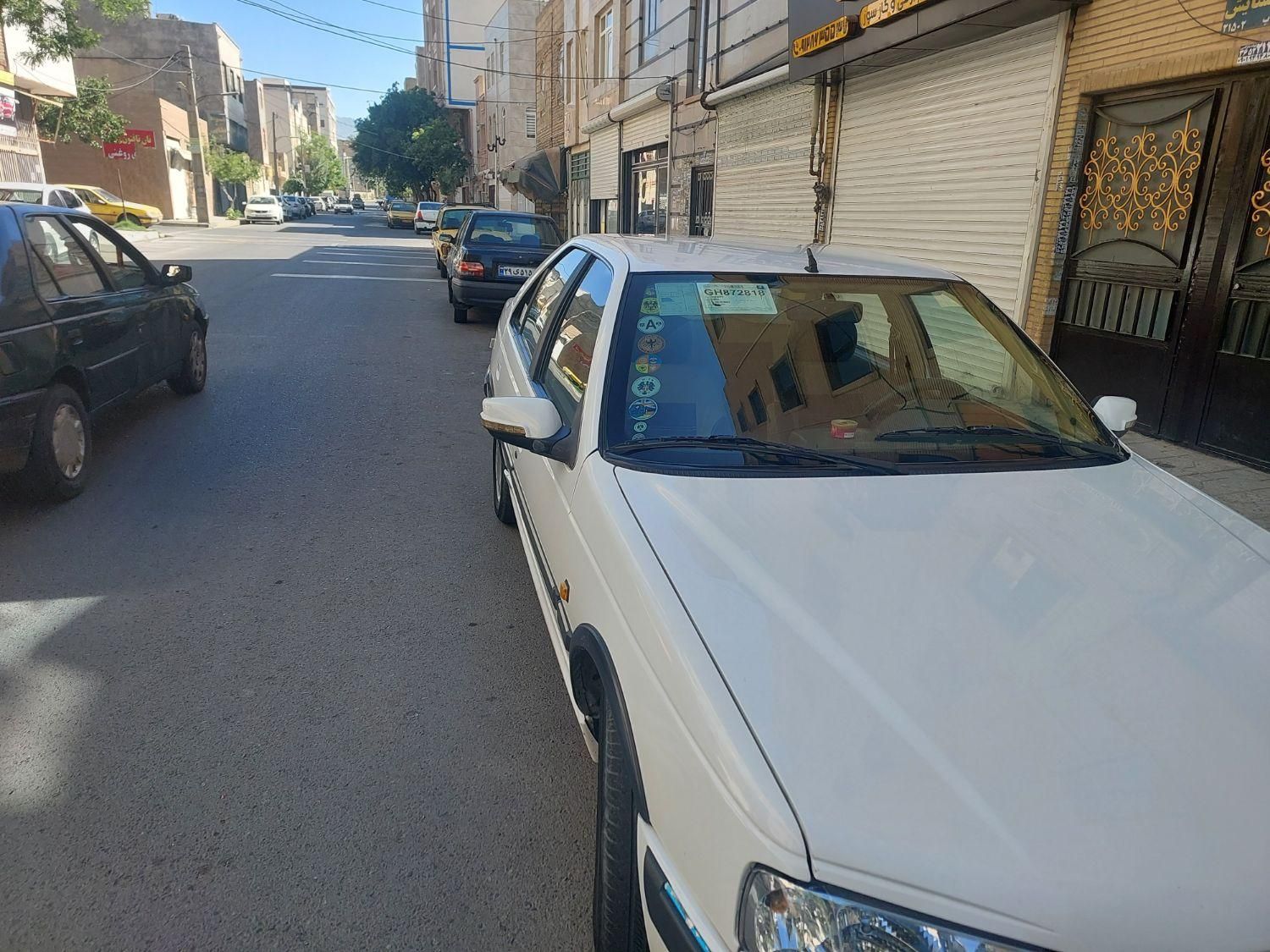 پژو پارس سال - 1395