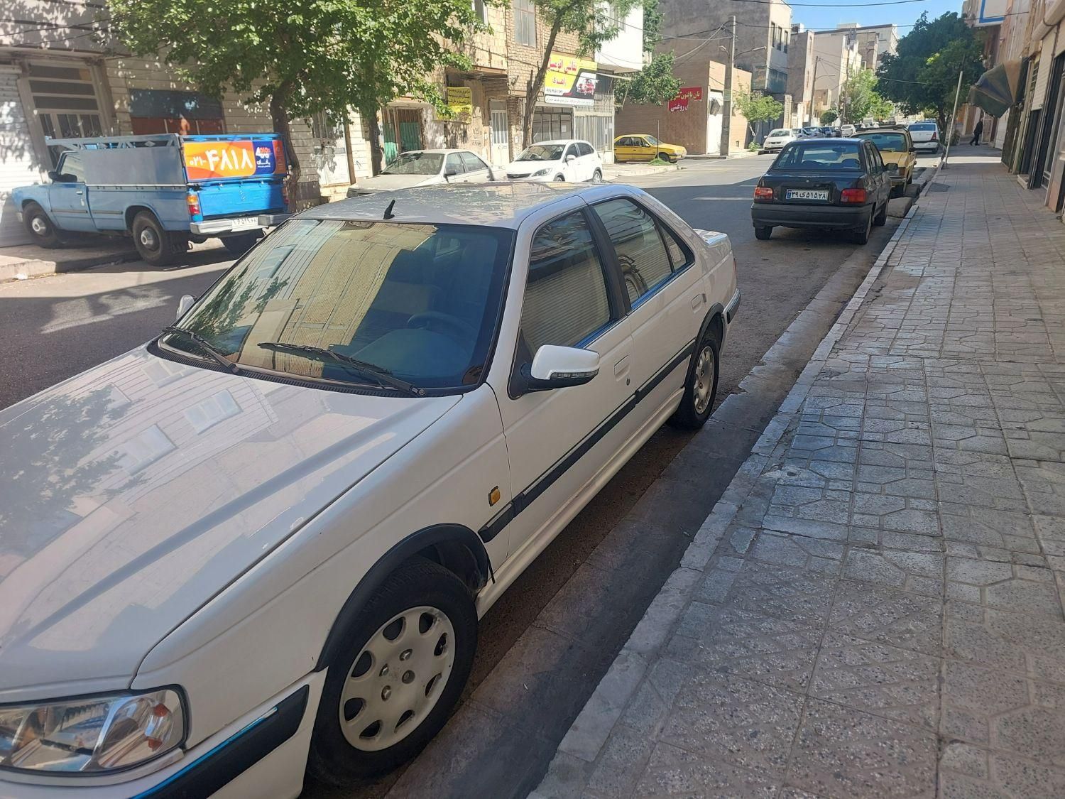پژو پارس سال - 1395