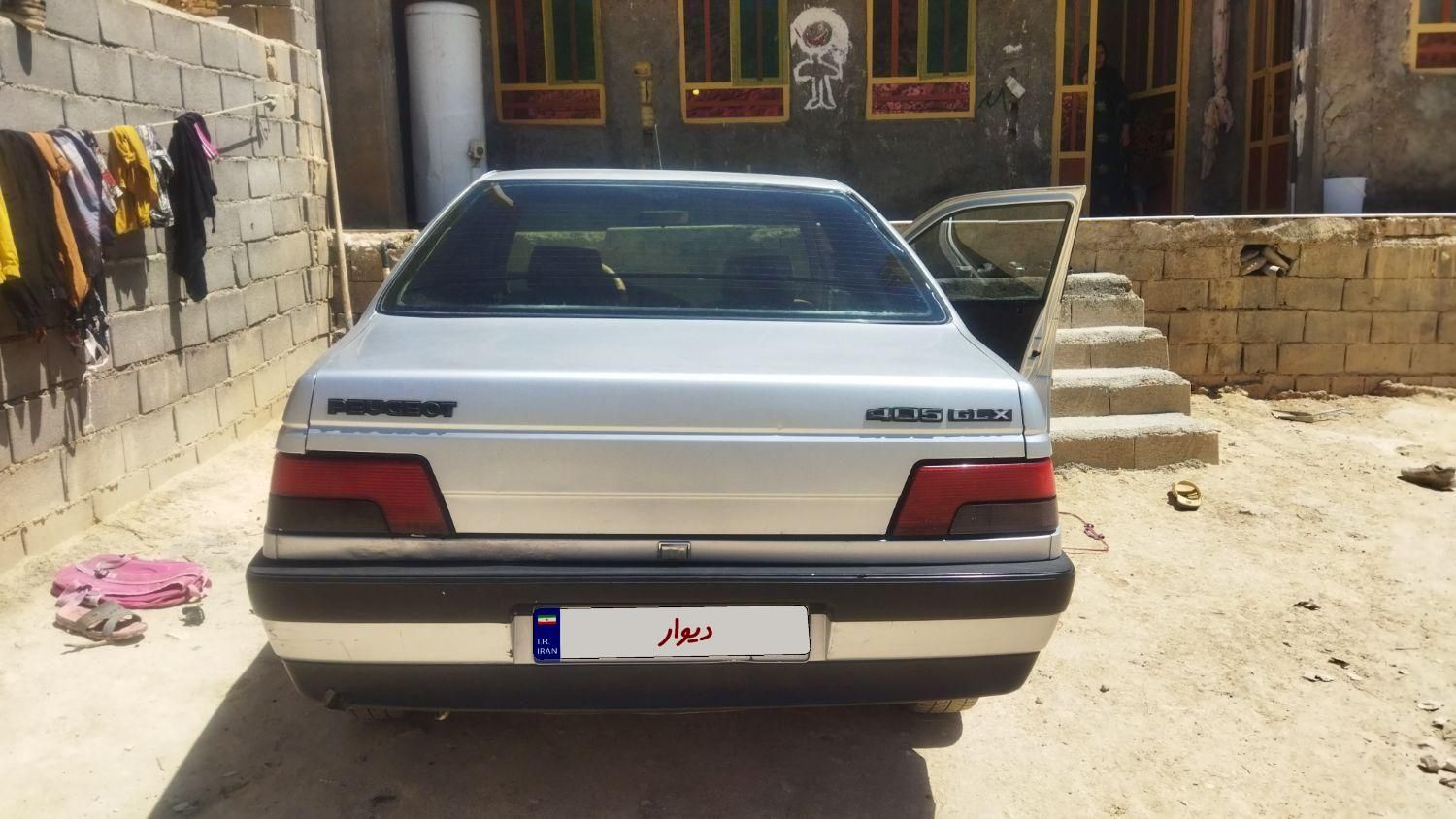 پژو 405 GLX - 1390