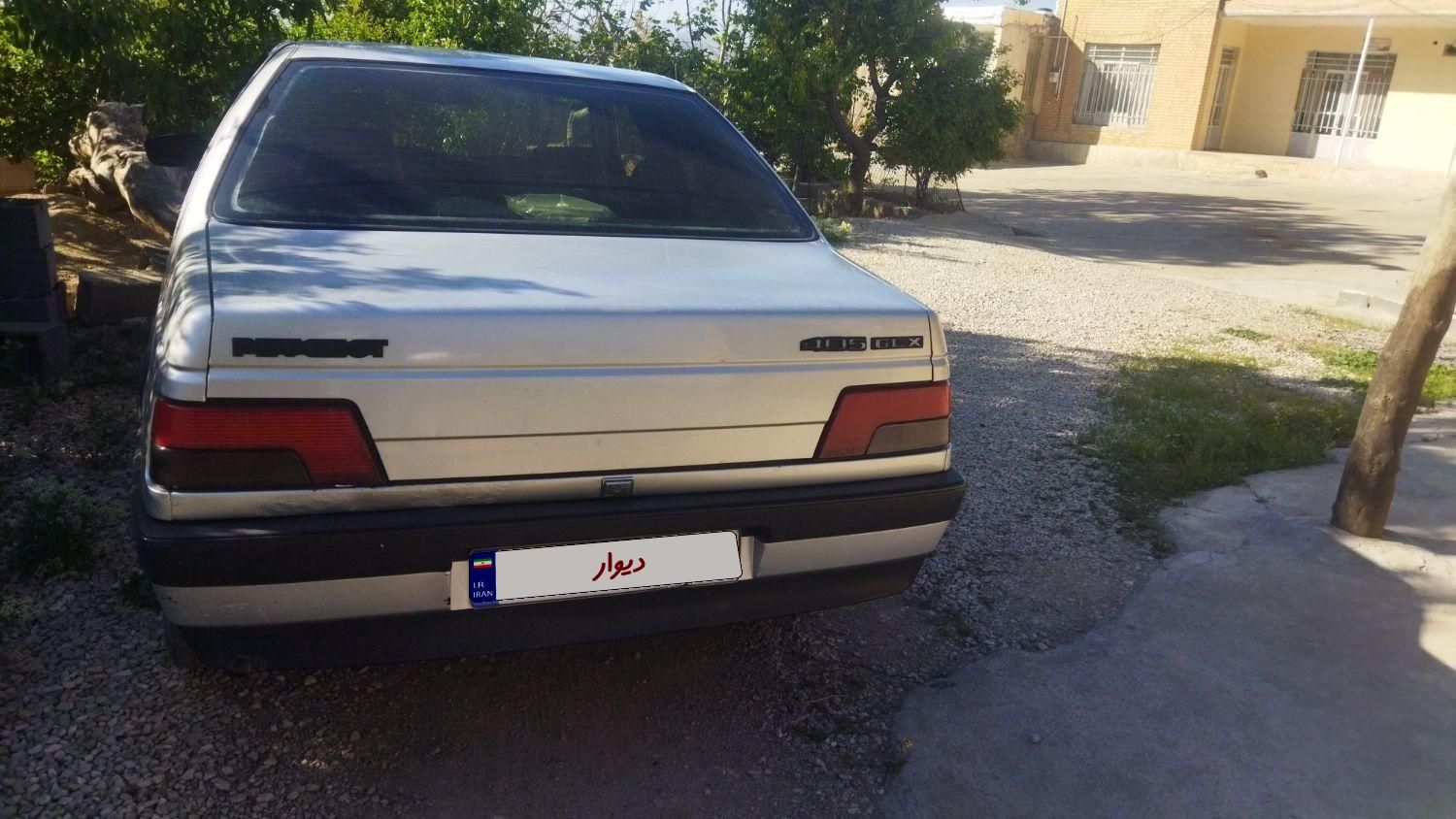 پژو 405 GLX - 1390