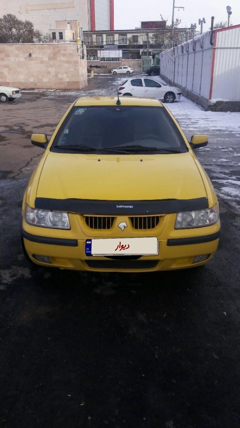 سمند LX XU7 - 1396