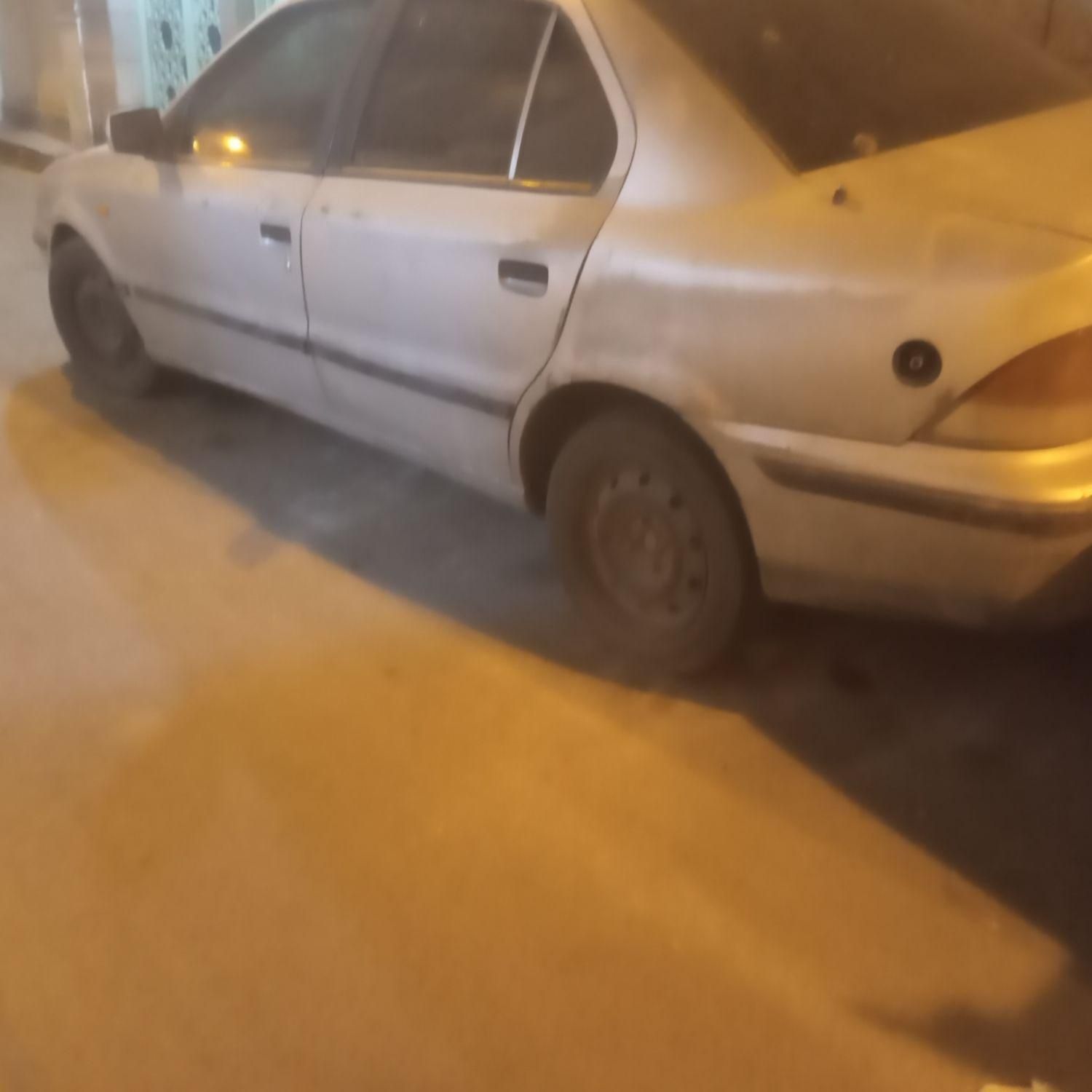 سمند EL بنزینی - 1382