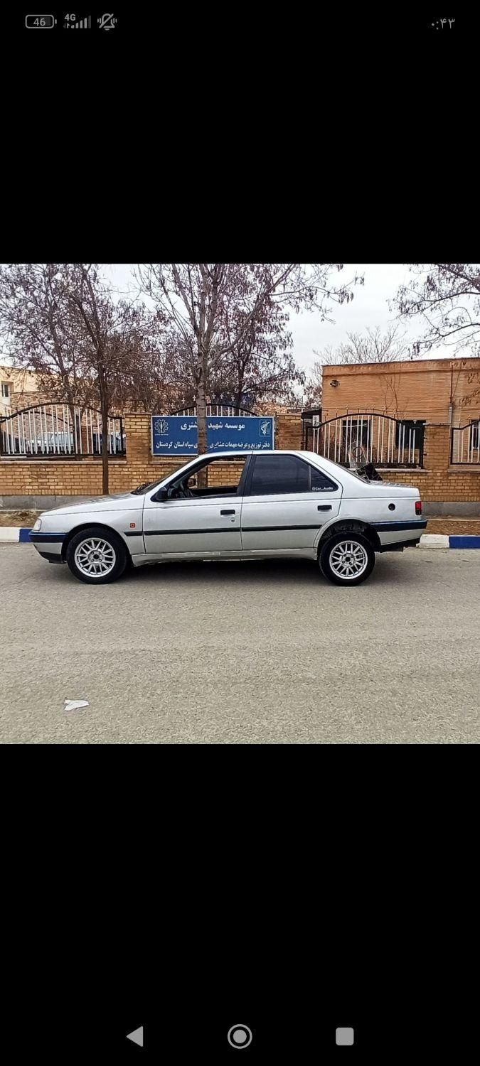 پژو 405 GLX - 1385