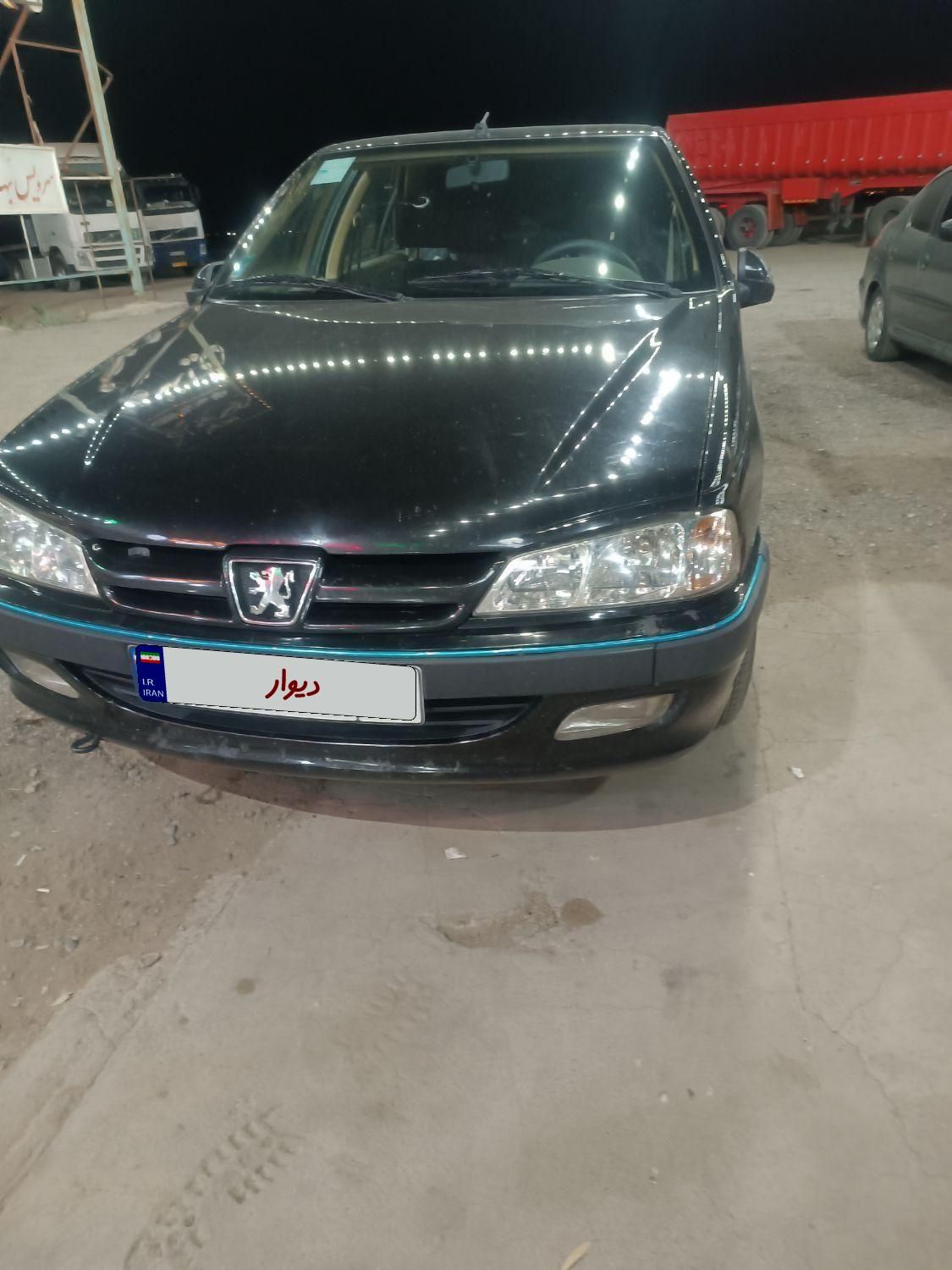 پژو پارس LX - 1400