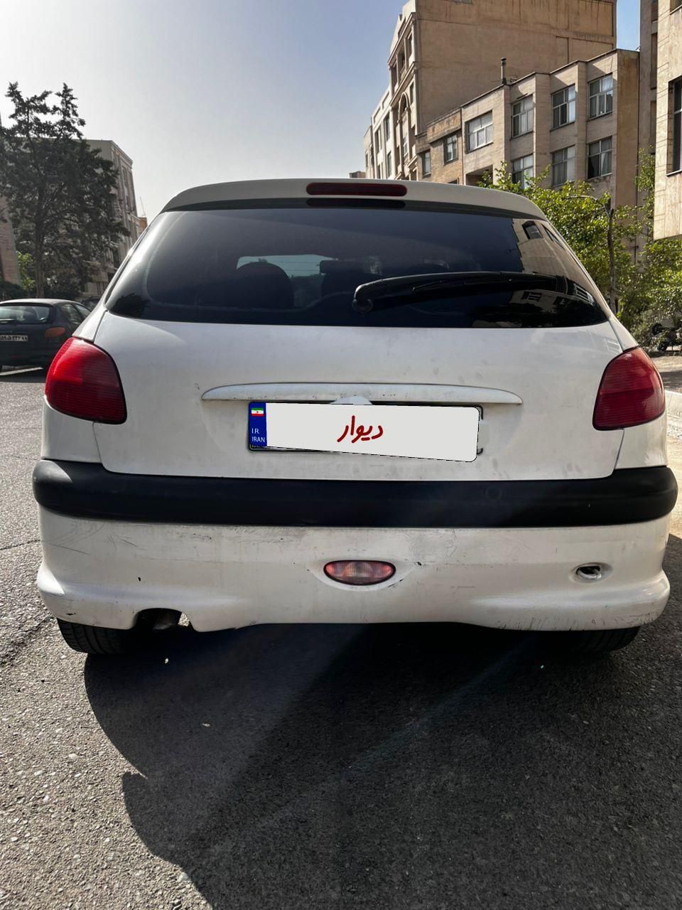 پژو 206 تیپ 2 - 1387